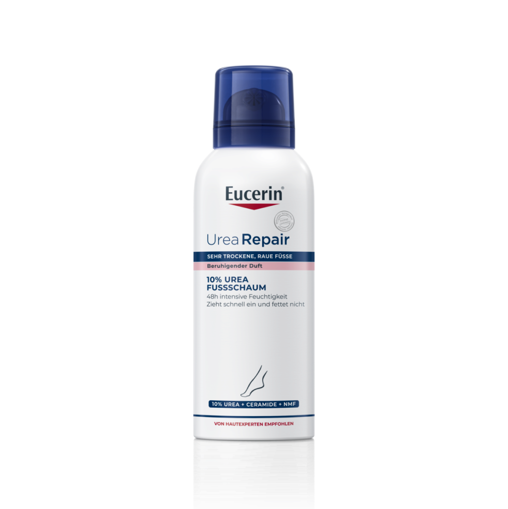 Eucerin - Urearepair Fussschaum 10% Urea 150ml