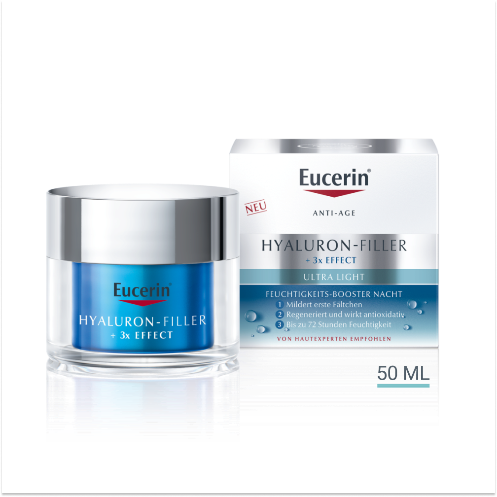 Eucerin – Hyaluron-Filler Feuchtigkeits-Booster Nacht 50ml