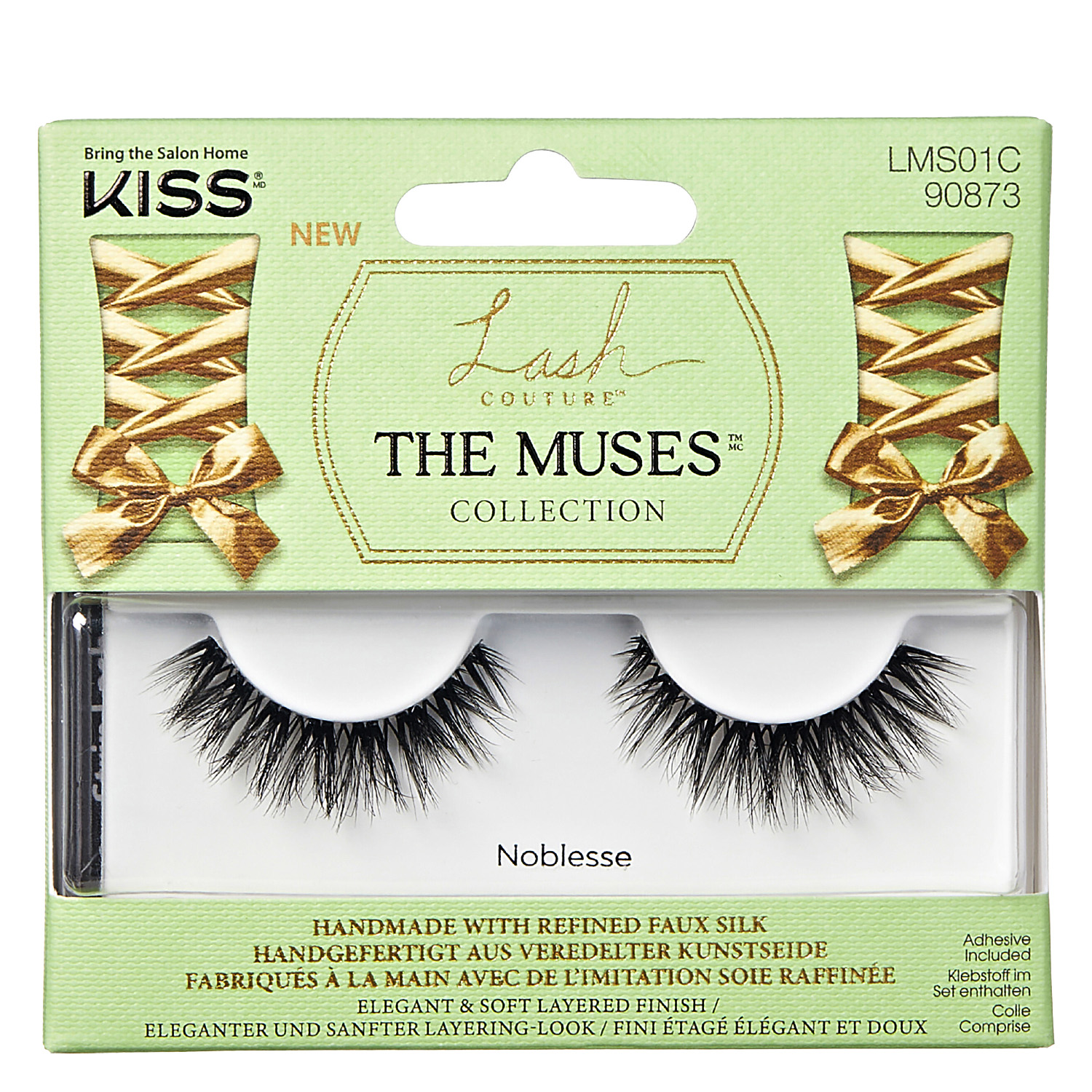 Kiss Lashes - Lash Couture Muses Noblesse 1x
