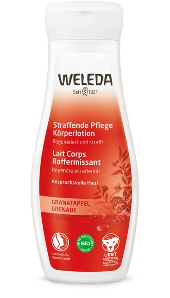 Weleda – Körperlotion Granatapfel Straffe 200ml