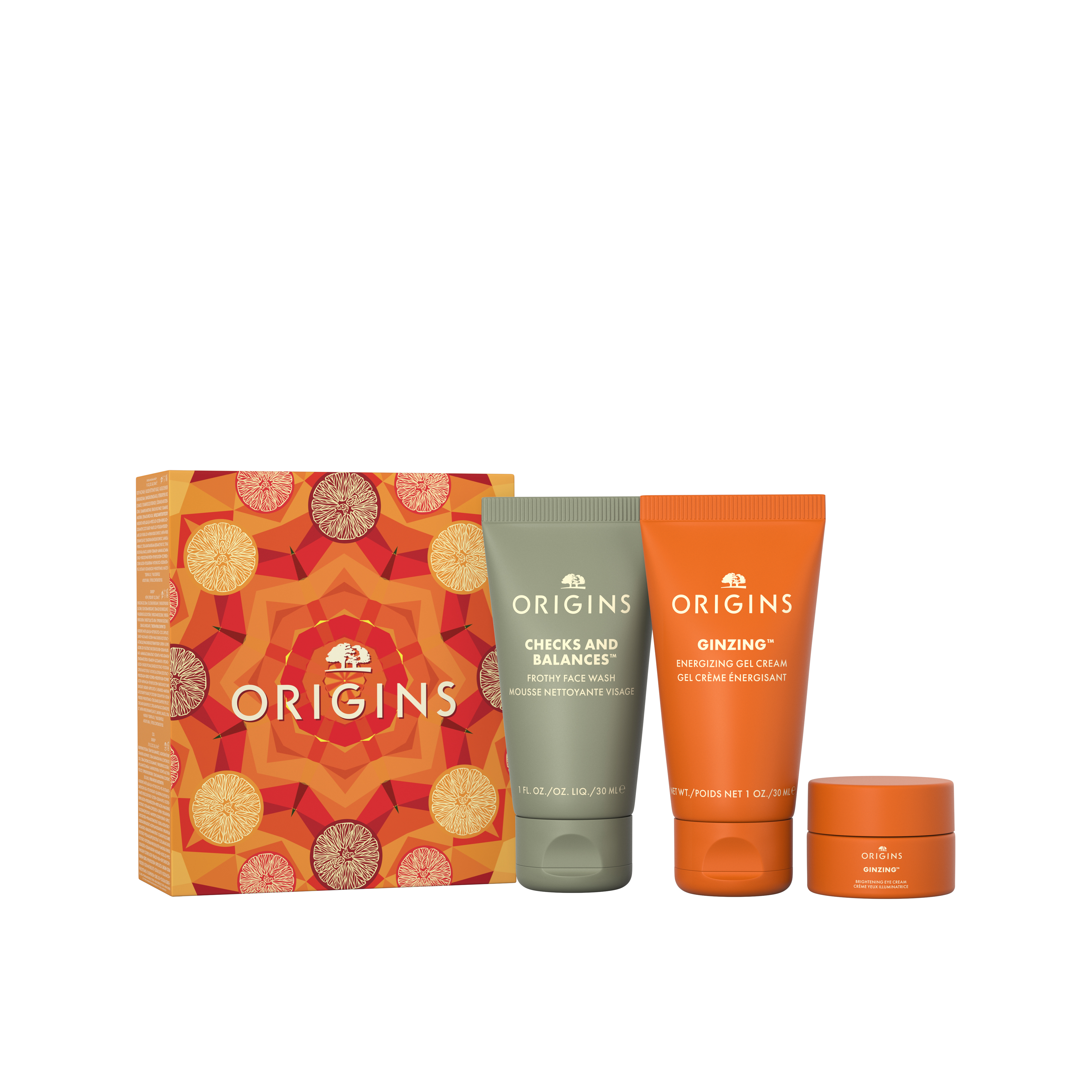 Origins Ginzing – Mini Travel Essentials Set 1x