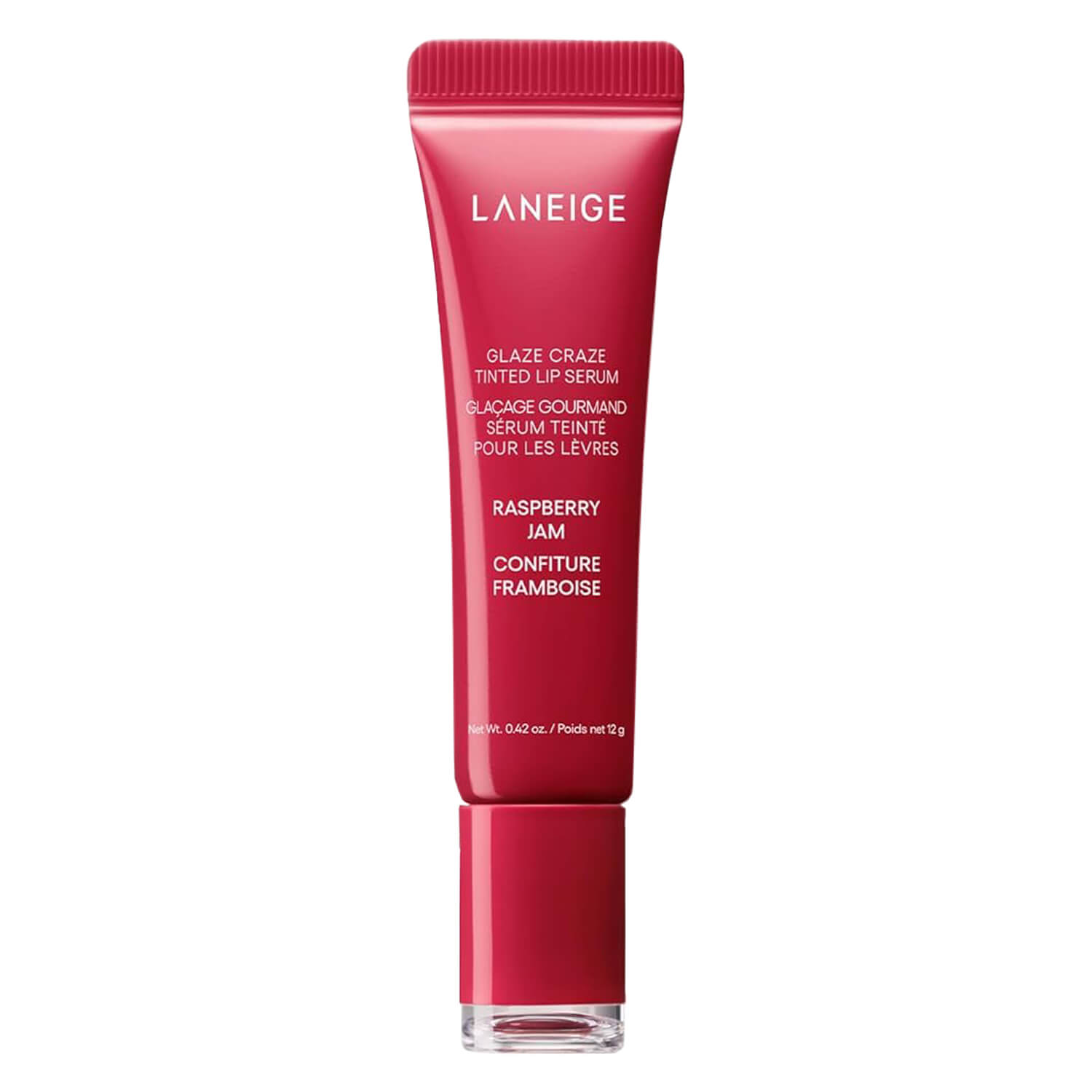 Laneige - Glaze Craze Tinted Lip Serum Raspberry Jam 12g