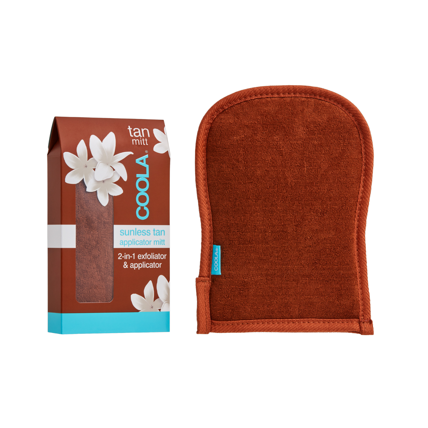Coola - Sunless Tan 2 In 1 Applicator Mitt 50g