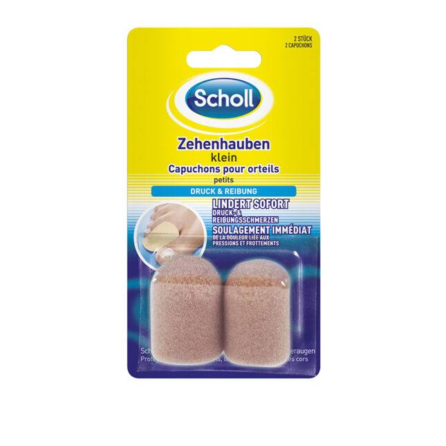 Scholl Aid - Zehenhauben Klein 2x