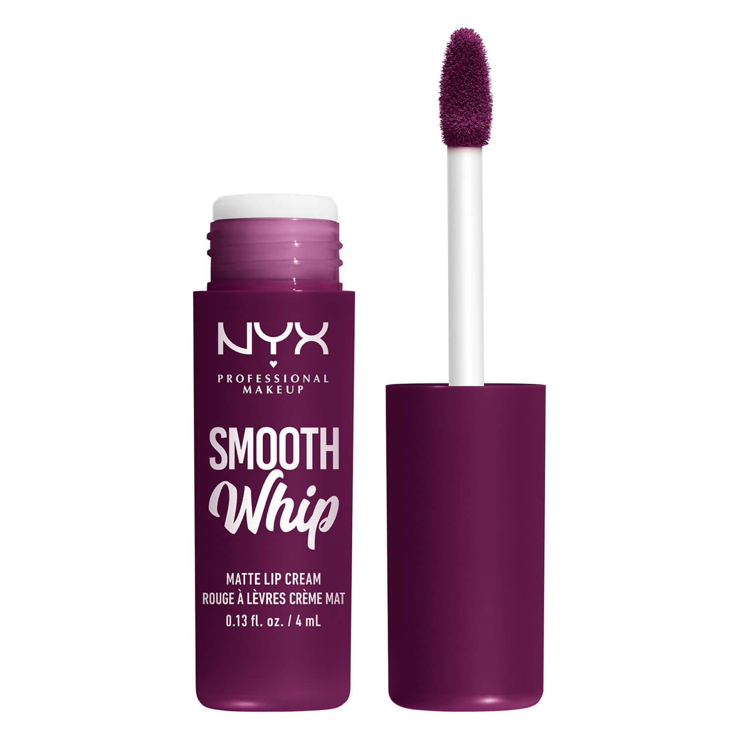 Nyx Professional Makeup Smooth Whip Matte Lip Cream – Berry Bed Sheets 4ml