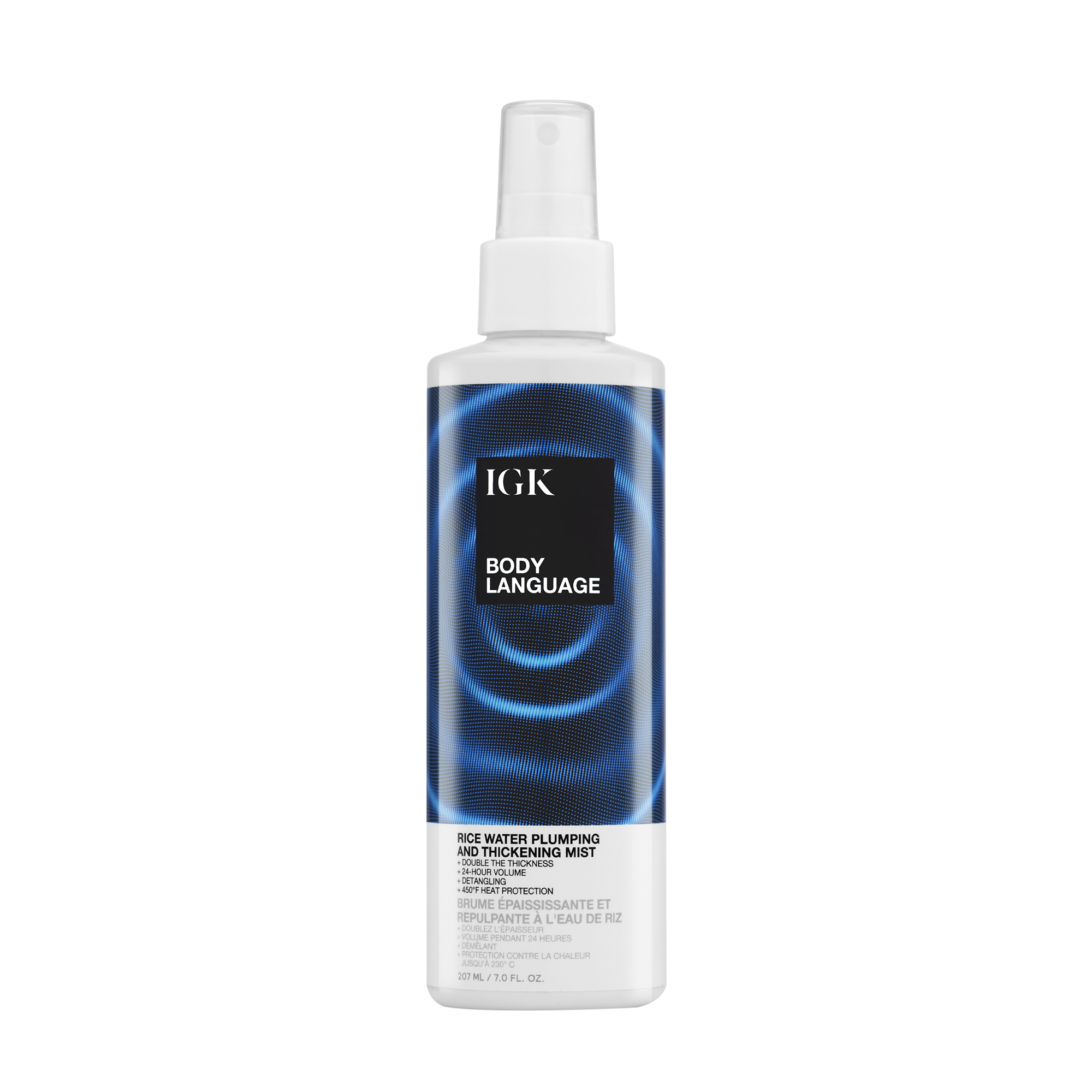 Igk Body Language - Rice Water Plumping Mist 207ml