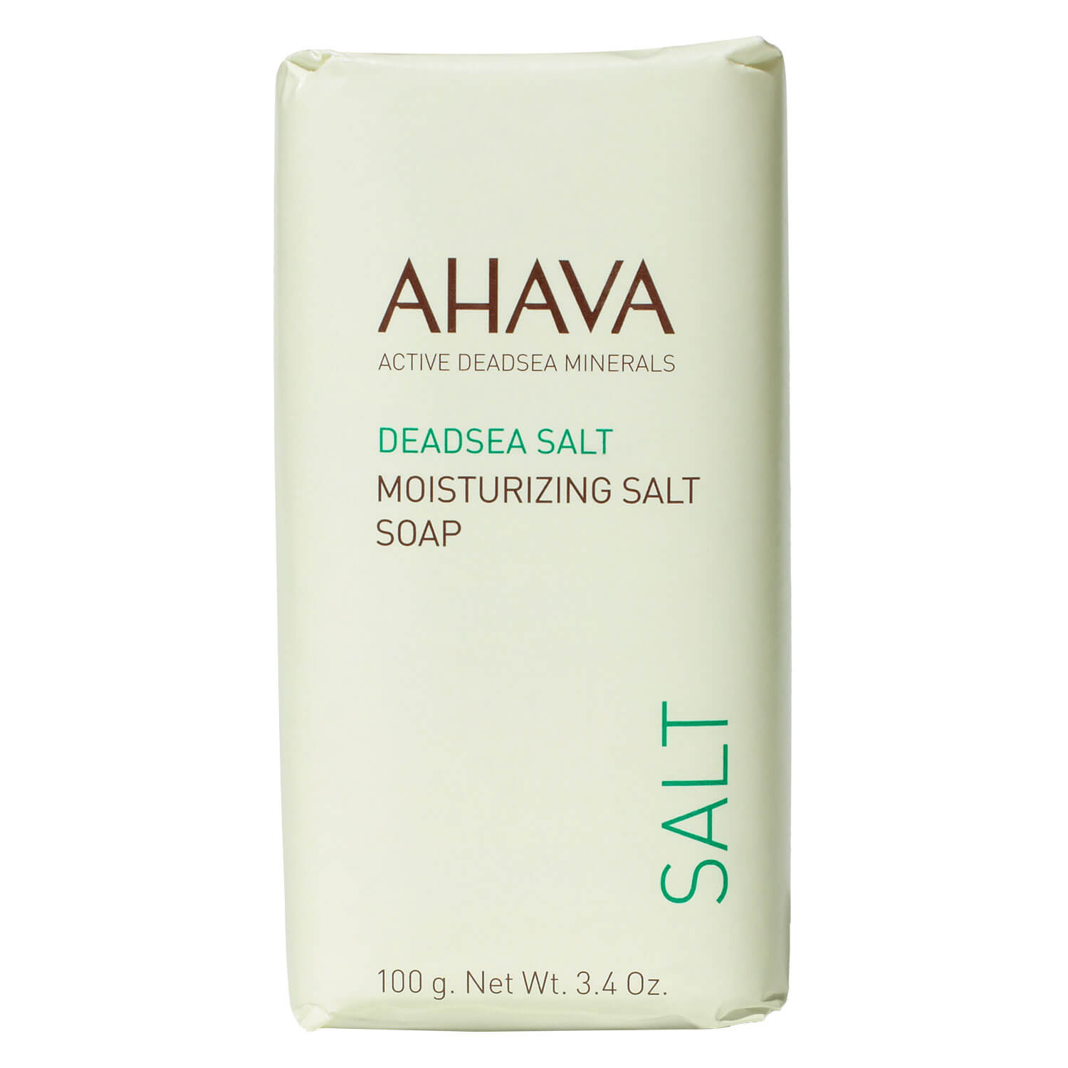 Ahava Deadsea Salt – Moisturizing Salt Soap 100g