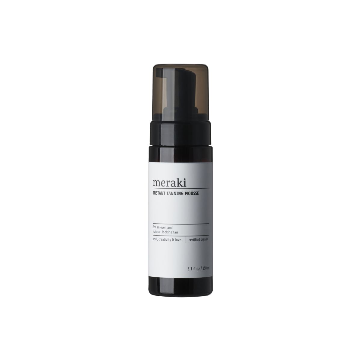 Meraki Care – Instant Tanning Mousse Cosmos Organic 150ml