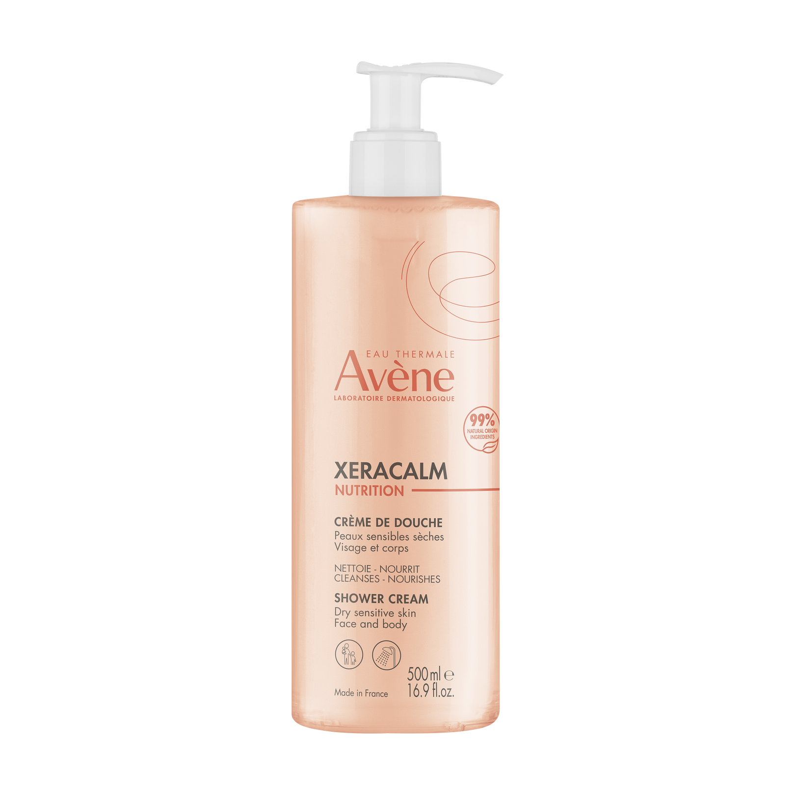 Eau Thermale Avène Xeracalm Nutrition – Duschcrème 500ml