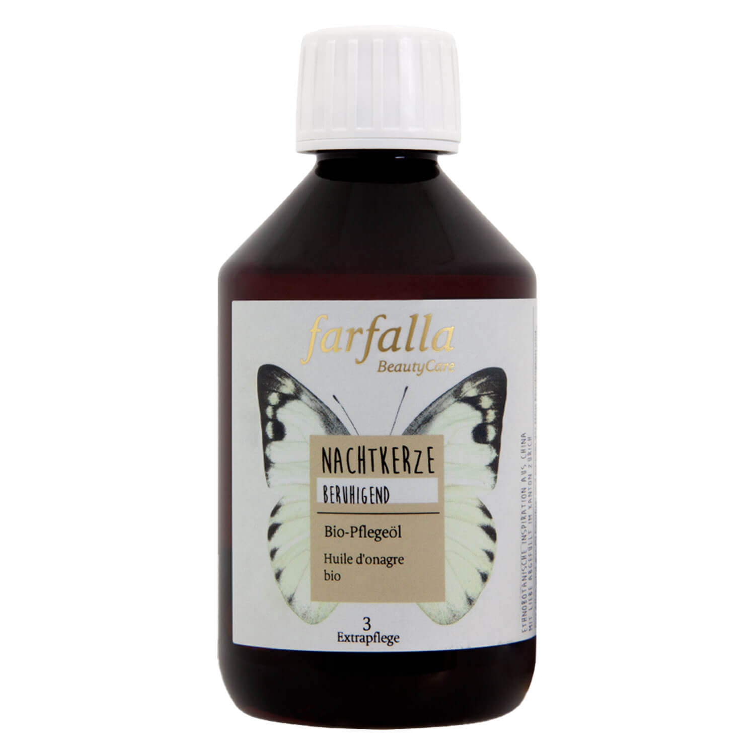 Farfalla Bio-Pflegeöl - Nachtkerze - Bio-Pflegeöl Beruhigend 30ml
