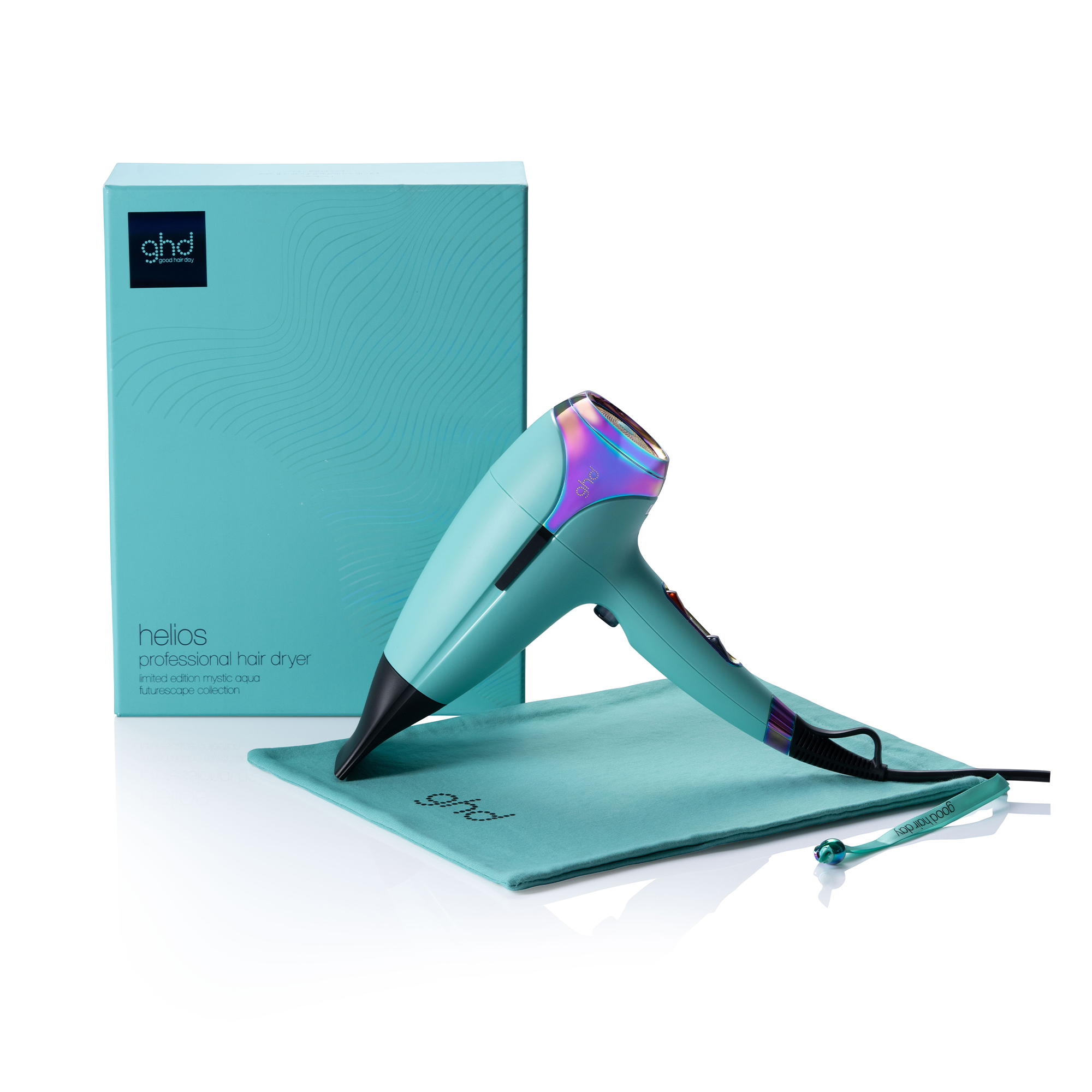 Ghd Futurescape Collection – Helios® Haartrockner Mystic Aqua 1x