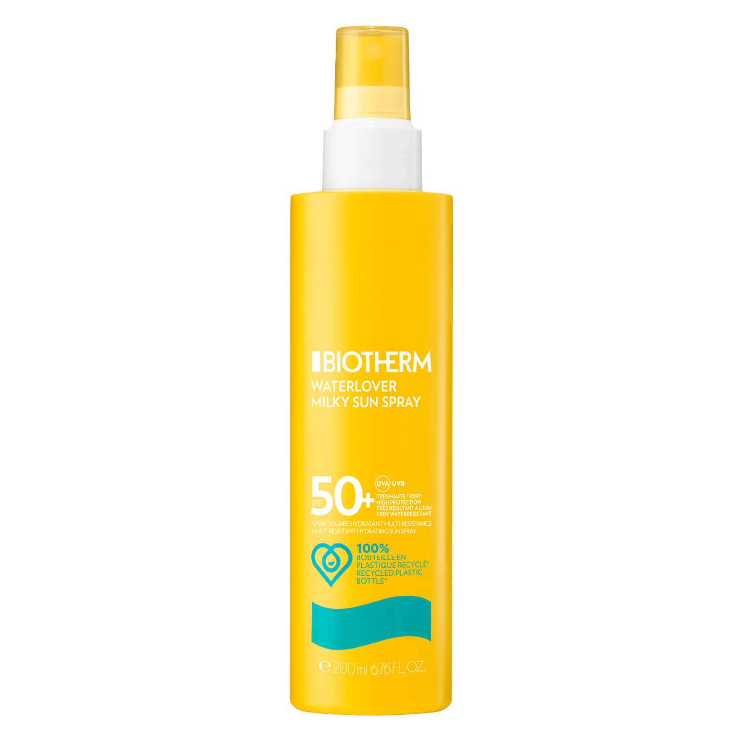Biotherm Sun – Waterlover Milk Sun Spray Spf 50+ 200ml
