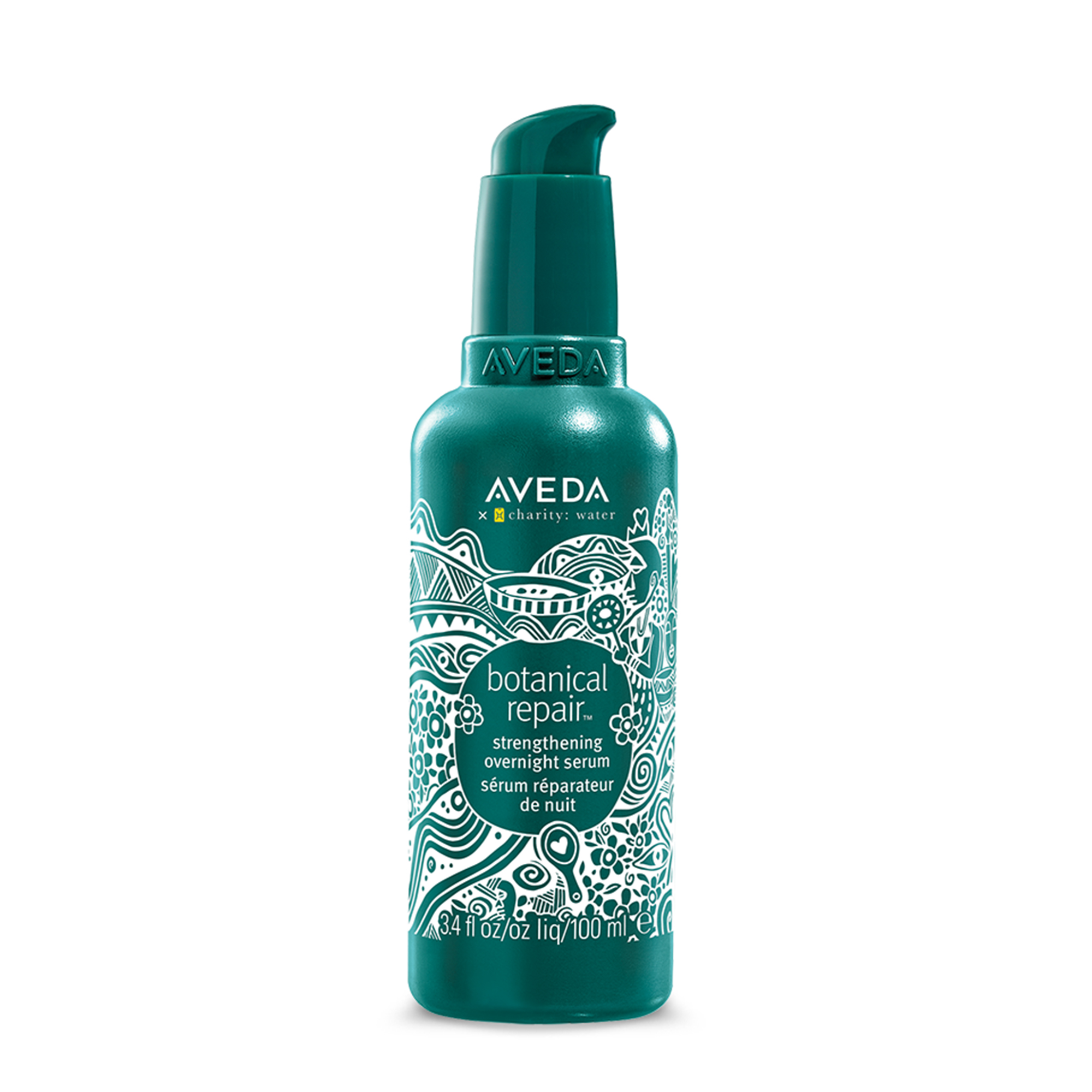 Aveda Botanical Repair – Strengthening Overnight Serum Limited Edition Earth Month 100ml