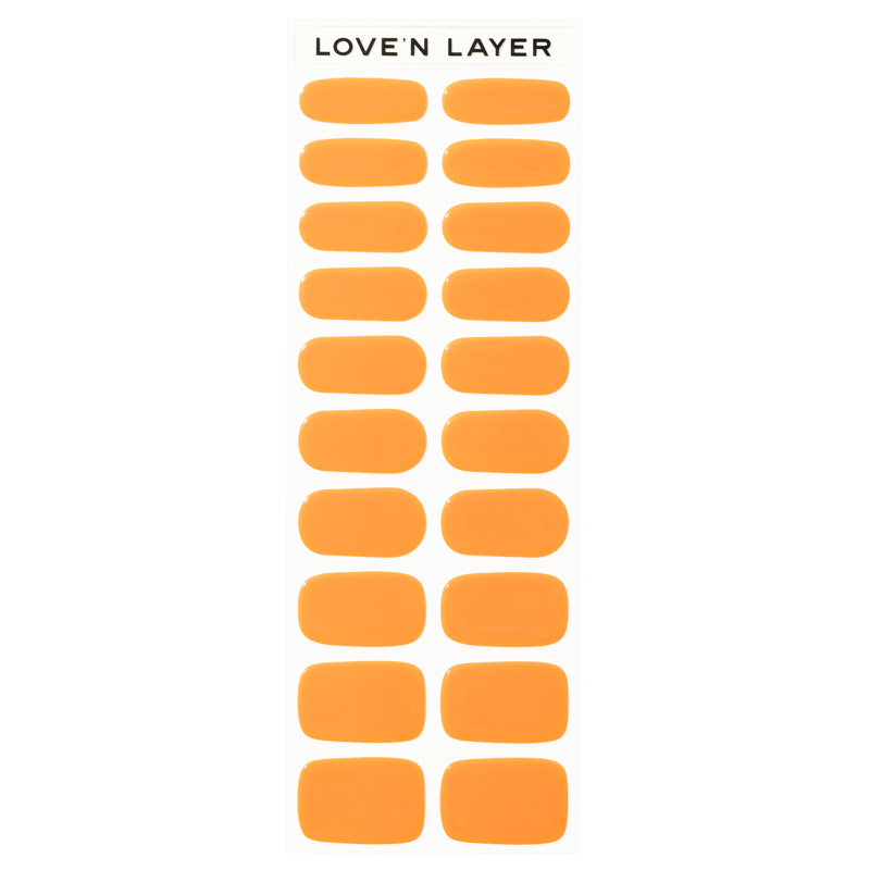 Lovenlayer – Solid Sunny Orange 1stk