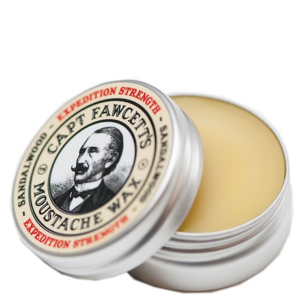 Image of Capt. Fawcett Care - Expedition Strength Moustache Wax