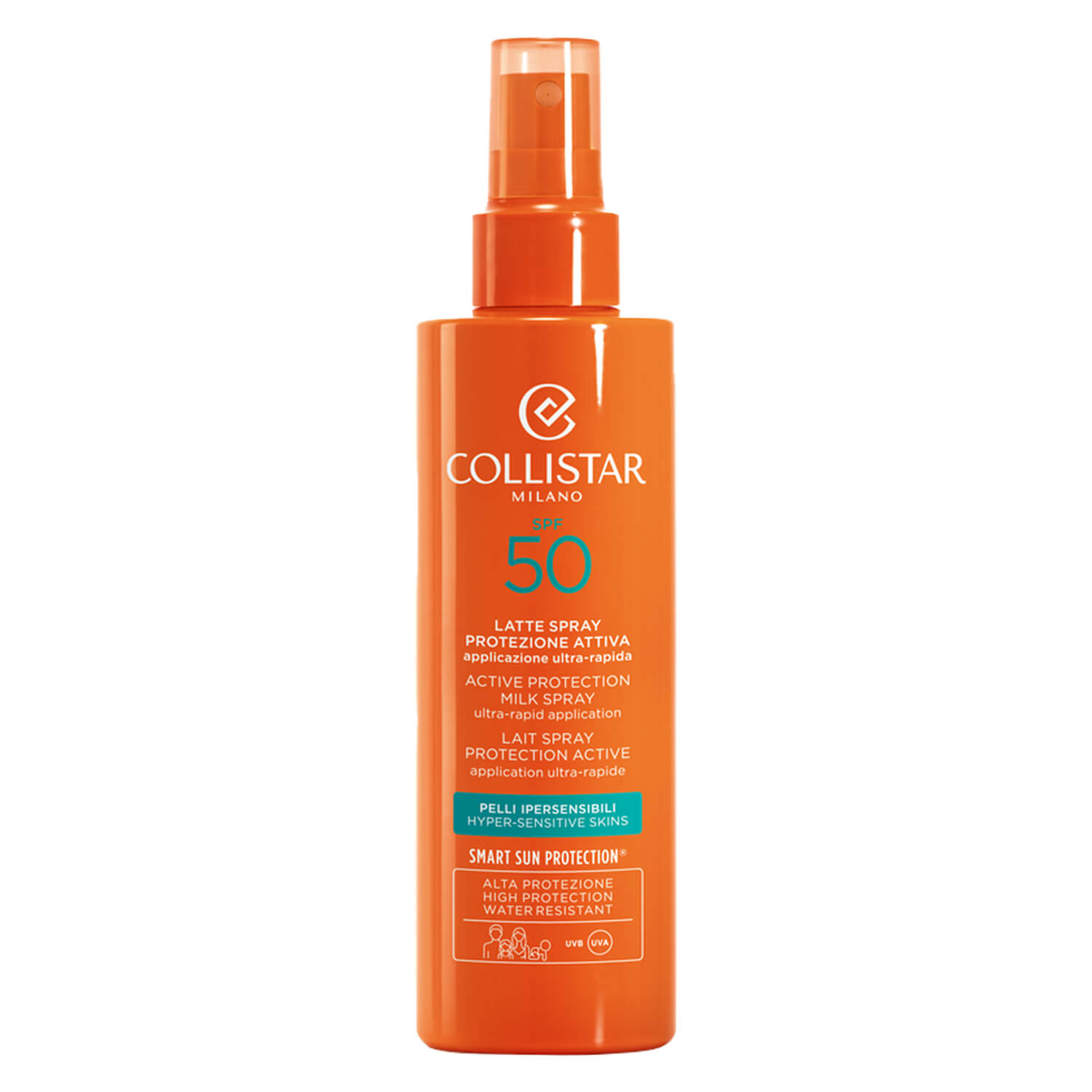 Collistar Cs Sun - Active Protection Milk Spray Spf50 200ml