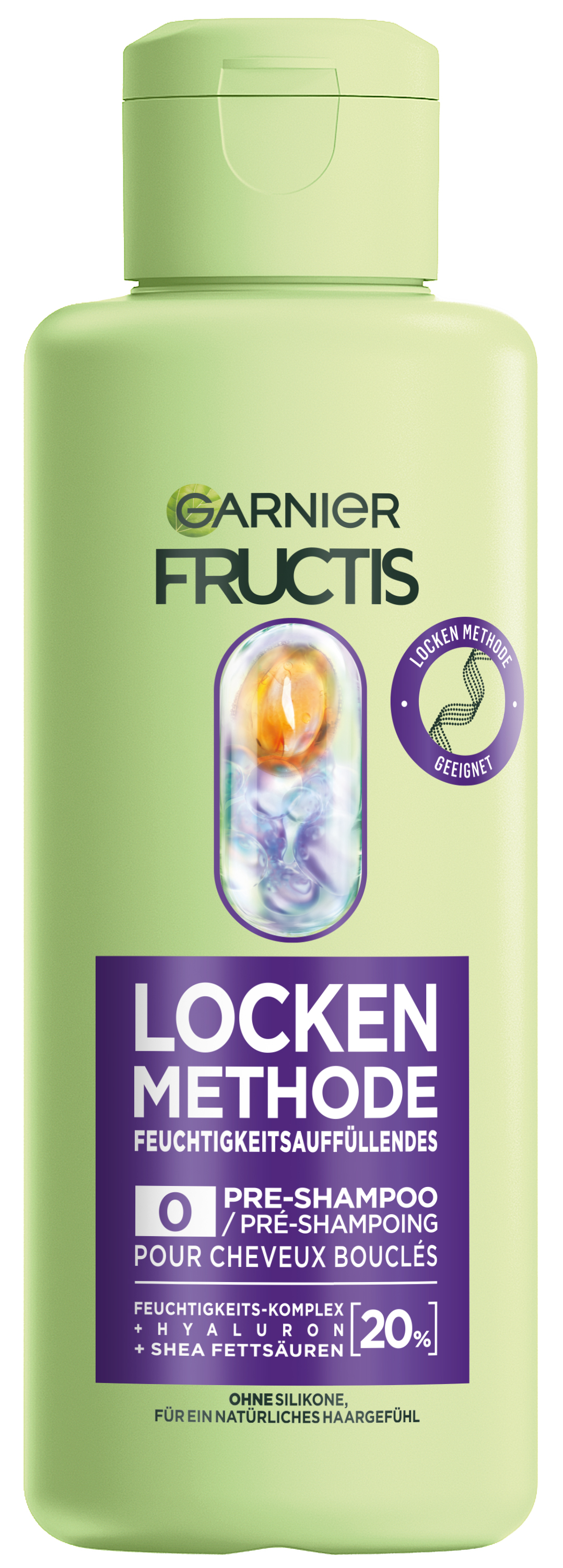 Garnier Fructis Sleek – Locken Methode Feuchtigkeitsauffüllendes Pre-Shampoo Für Alle Arten Von Locken 6