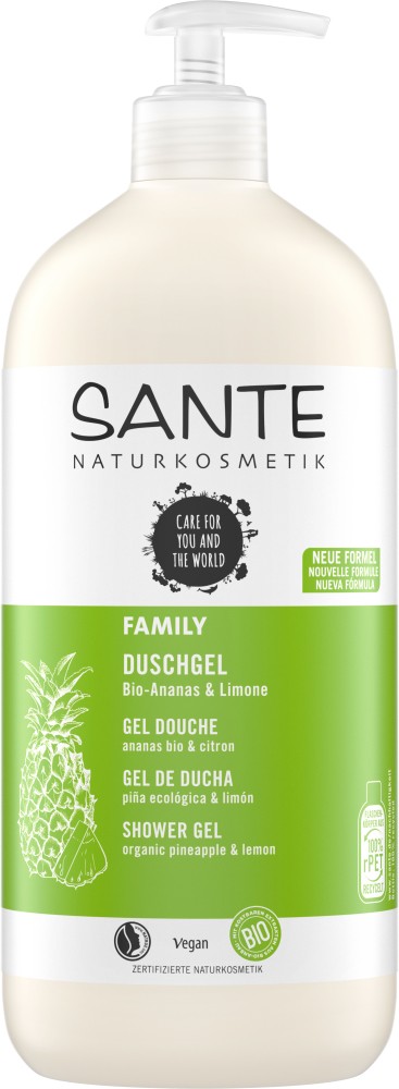 Sante - Fam. Duschgel Ananas Limone 950ml