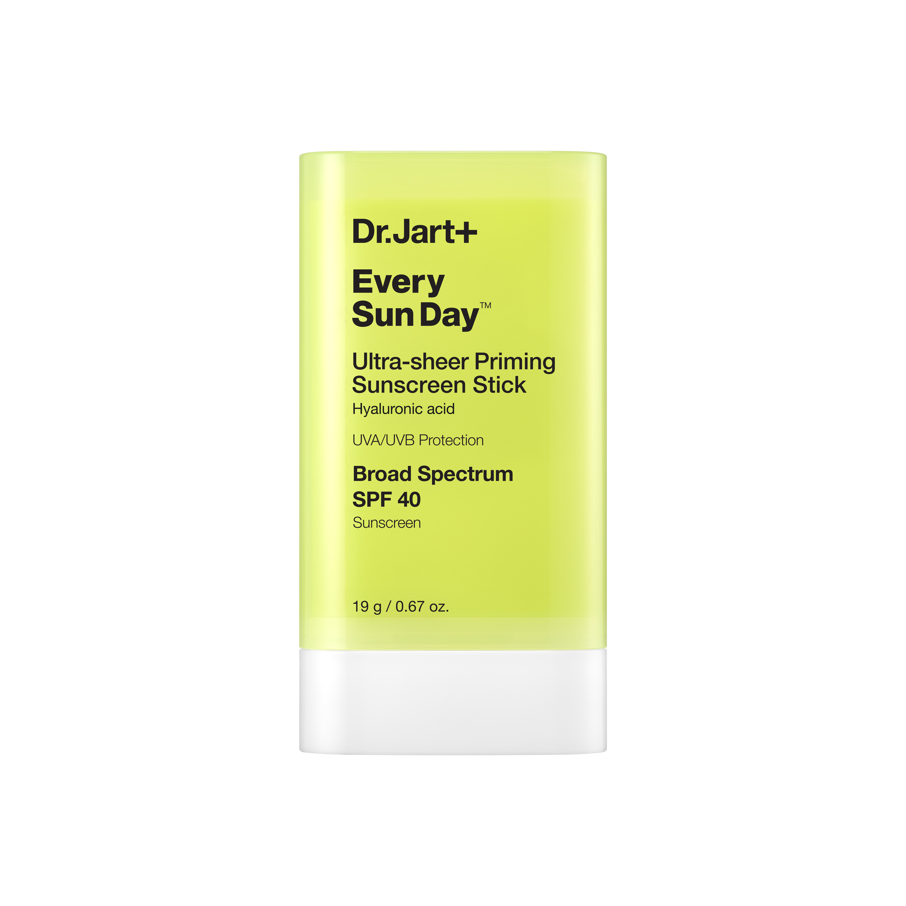 Dr.Jart+ Every Sun Day - Ultra-Sheer Priming Sunscreen Stick Spf 50 19g