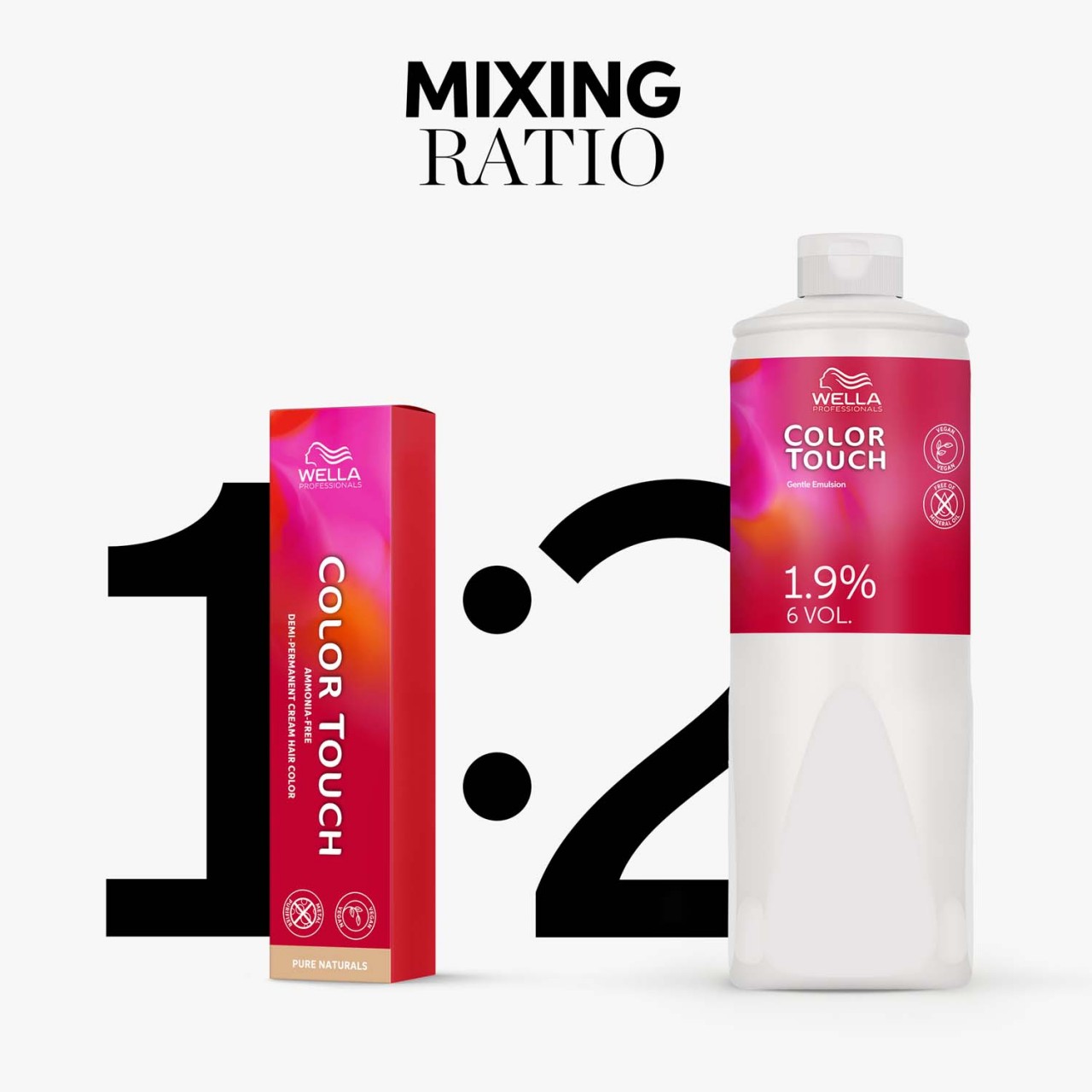 Color Touch Pure Naturals - 9/03
