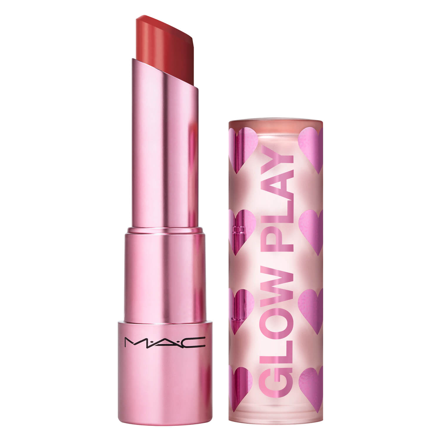 M·a·c Glow Play Lip Balm – That Tickles! Love Edition 3.6g