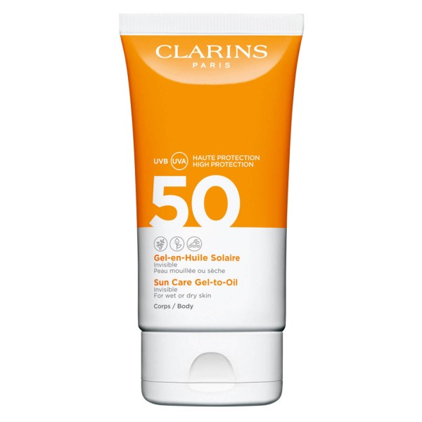 Image of Clarins Sun - Sun Care Gel-to-Oil SPF50