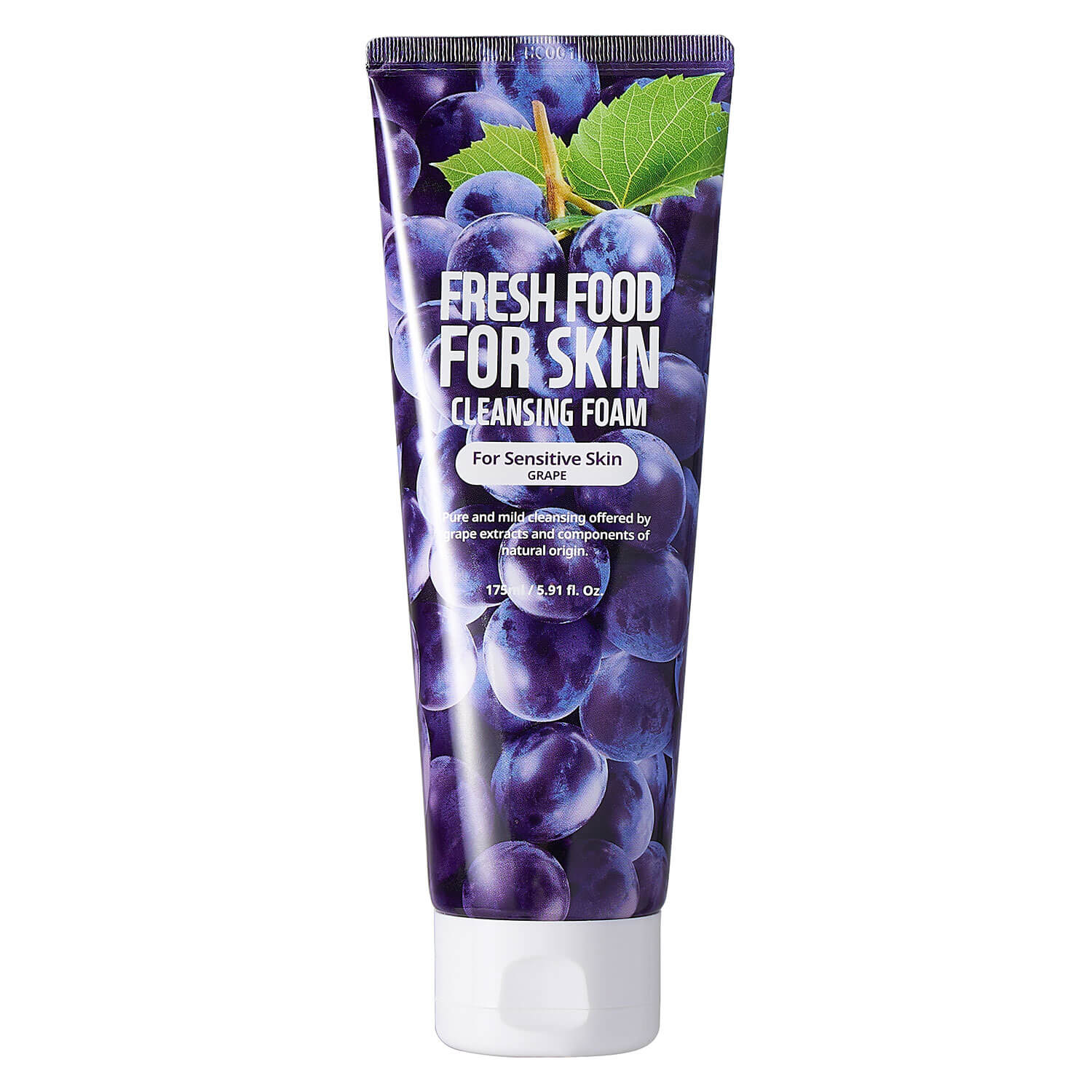 Farmskin Fresh Food – Cleansing Foam Grape 175ml