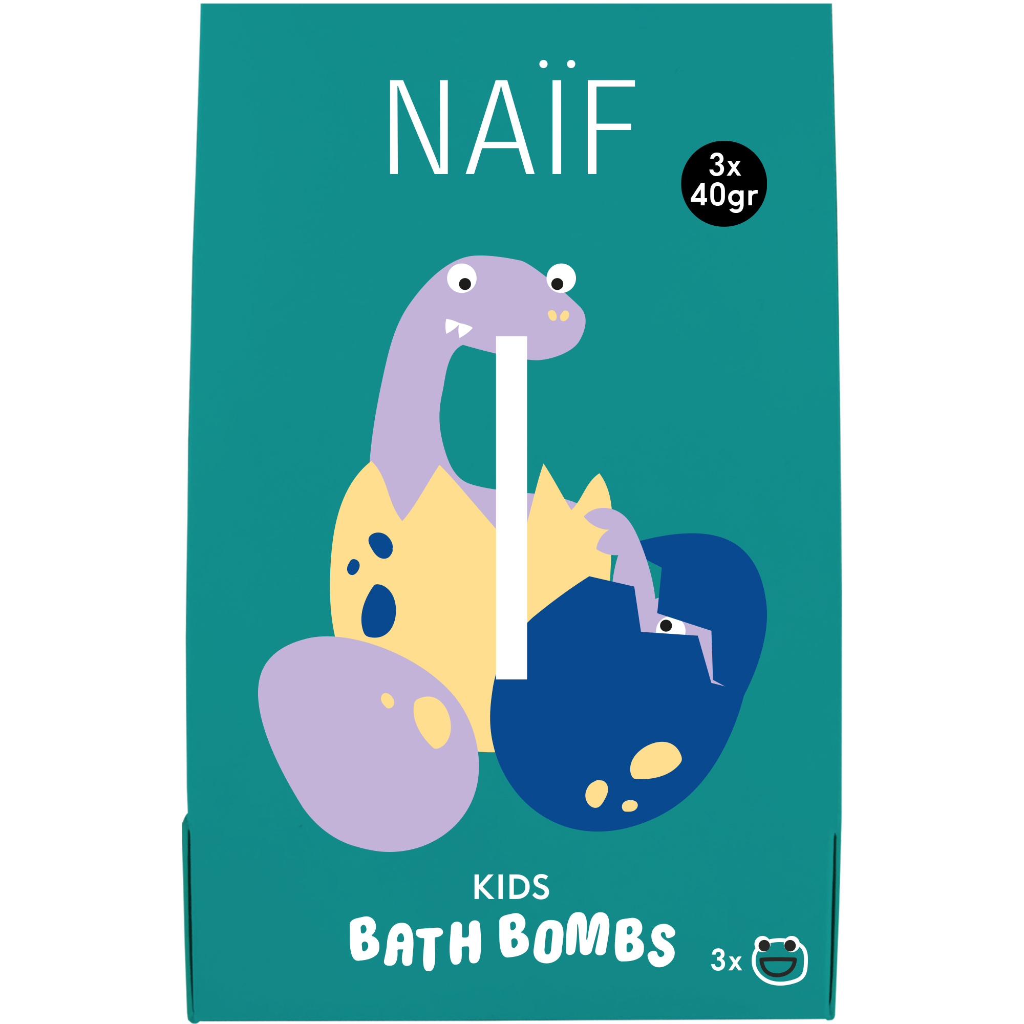 Naïf Kids - Kids Bath Bombs Multipack - Badebombe 120g