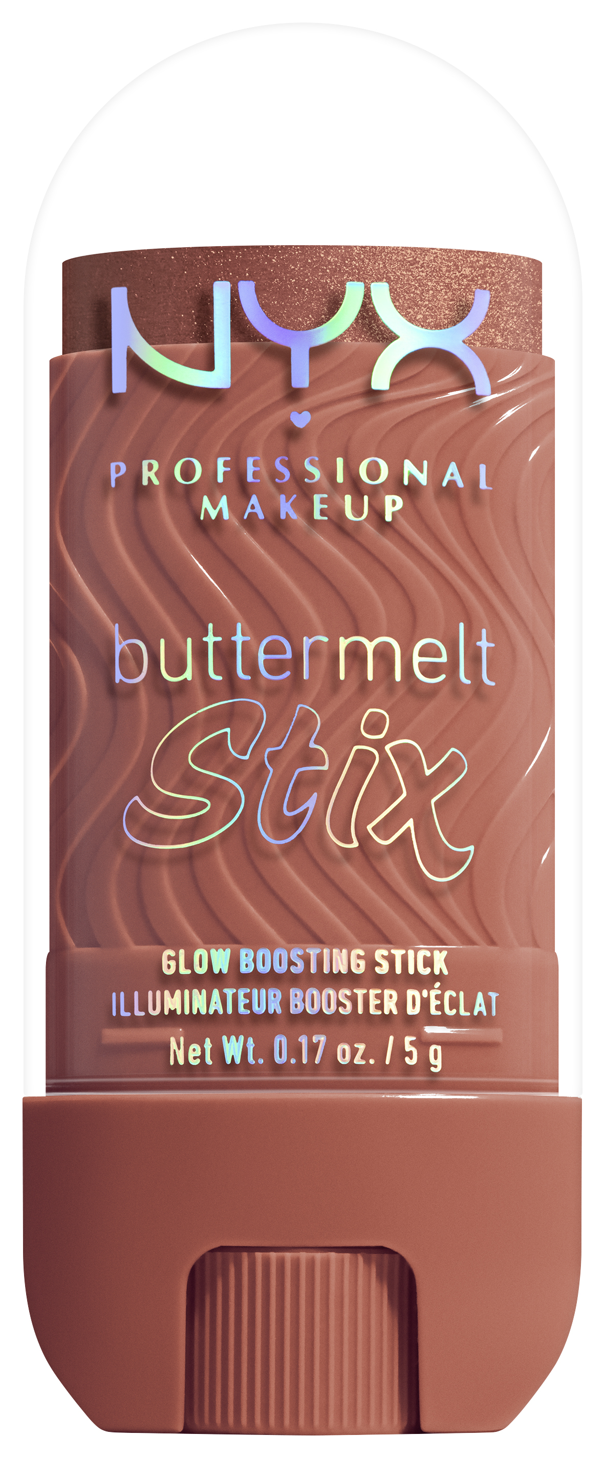 Nyx Professional Makeup Buttermelt - Stix Glow Boosting Stix Left On Melt 5g