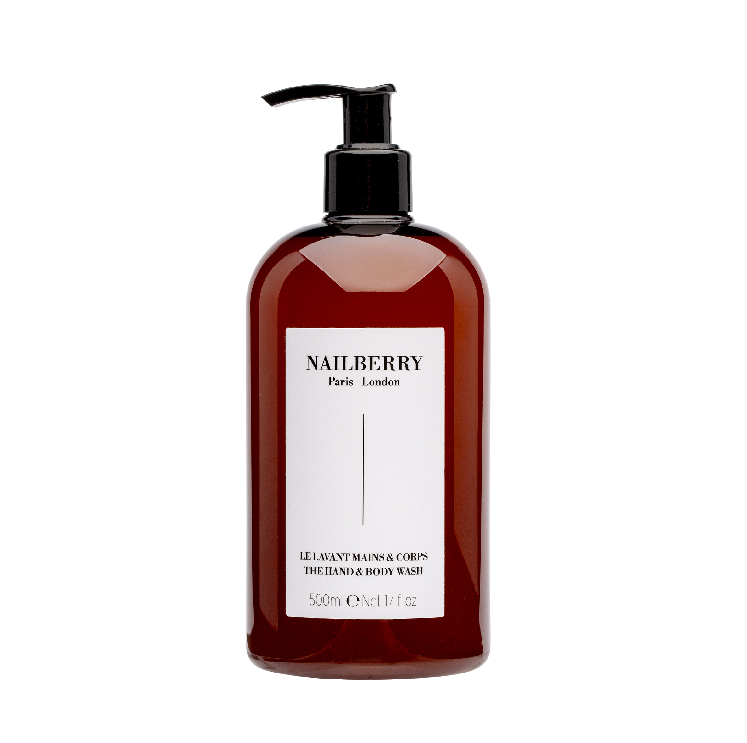 Nailberry L'oxygéné Care - The Hand & Body Wash 500ml