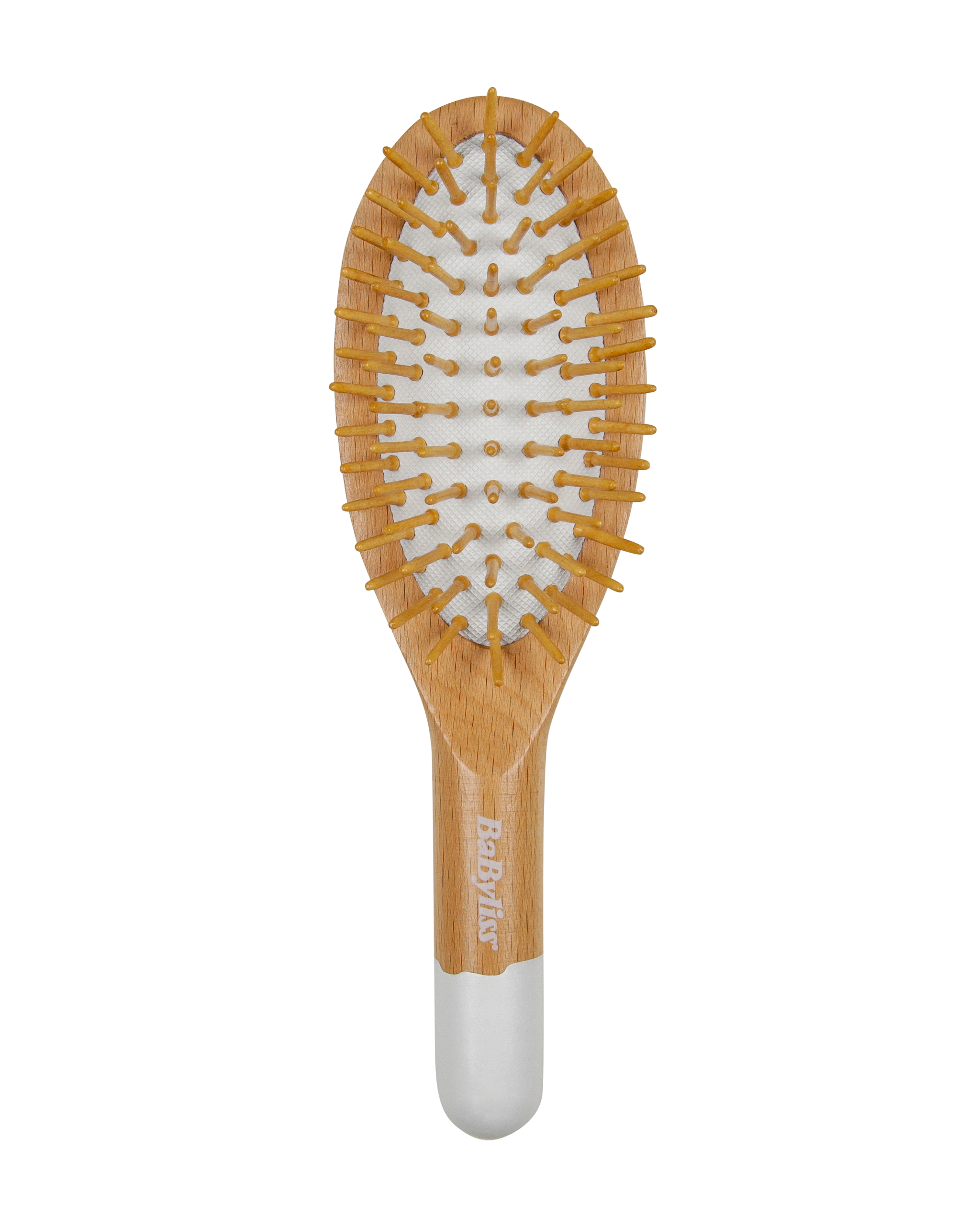 Babyliss – Holzbürste Pneumatisch Mit Holznoppen 1stk