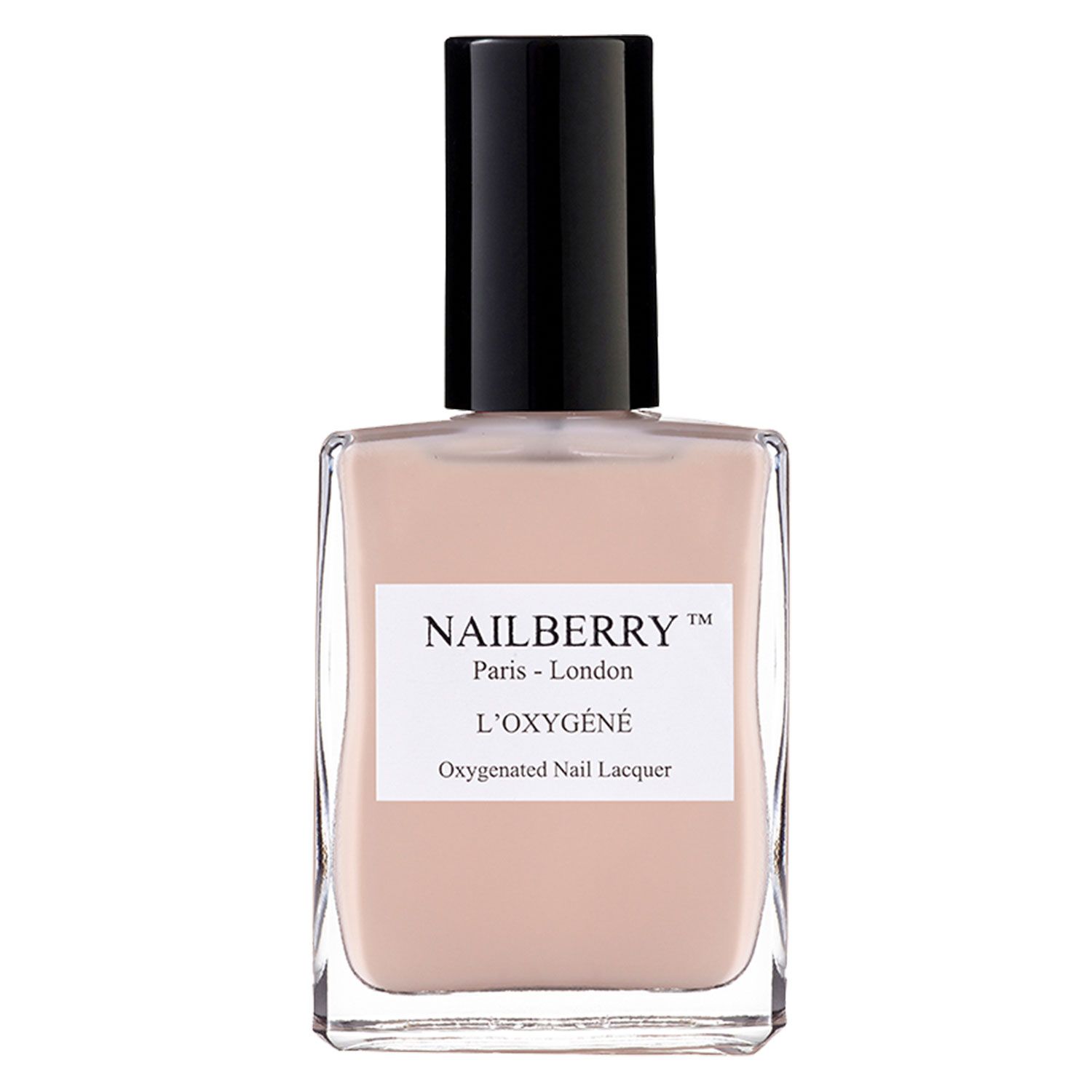 Nailberry L’oxygéné – Au Naturel 15ml