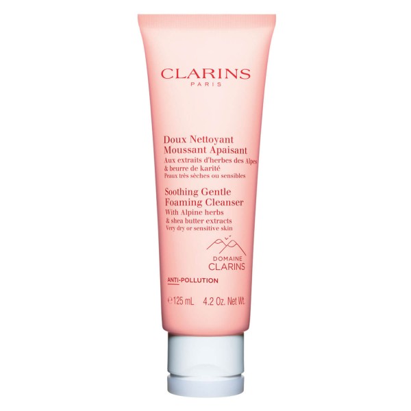 Image of Clarins Cleansers - Doux Nettoyant Moussant Apaisant