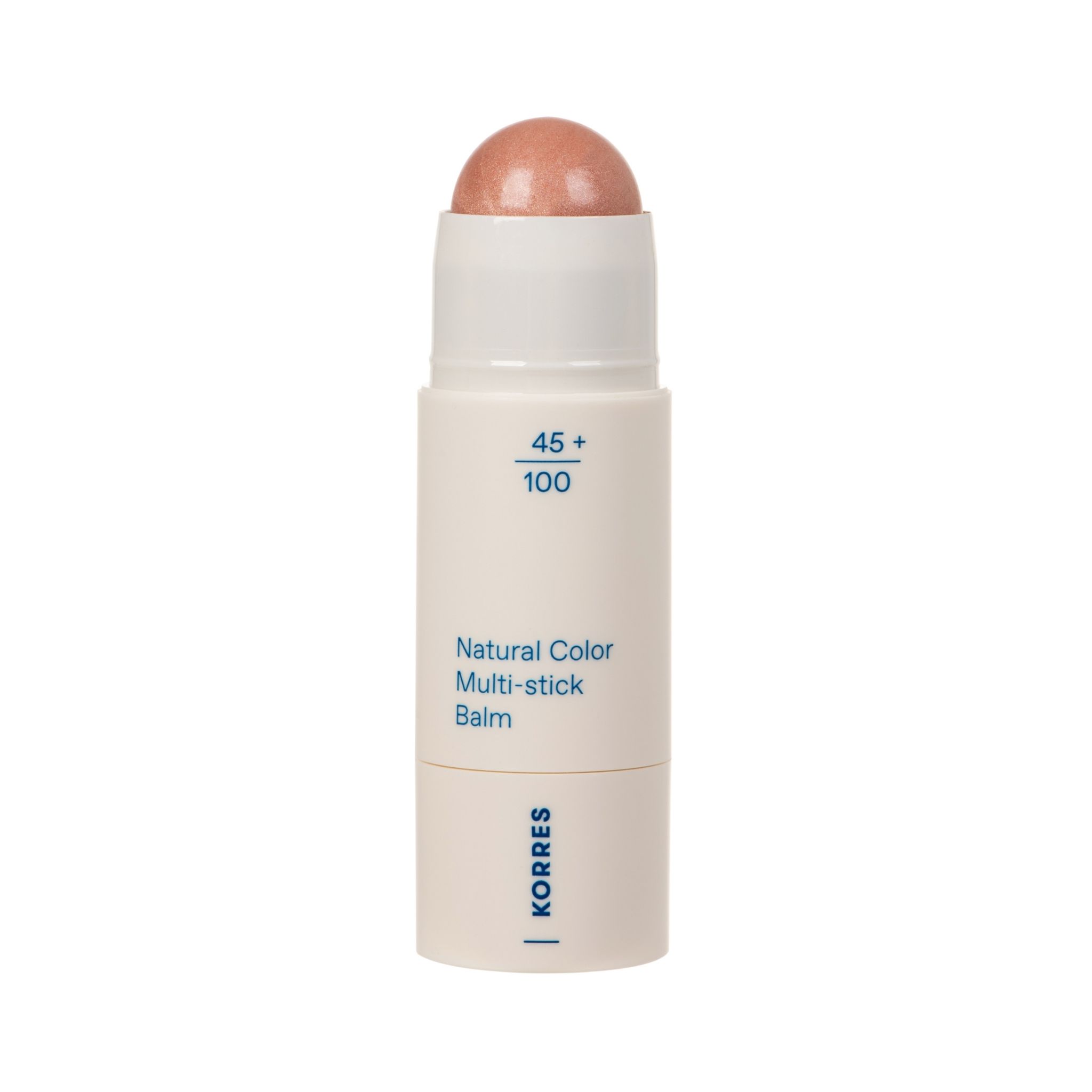 Korres Lips – Natural Color Multistick Balm Glass Peach 02 4.5g