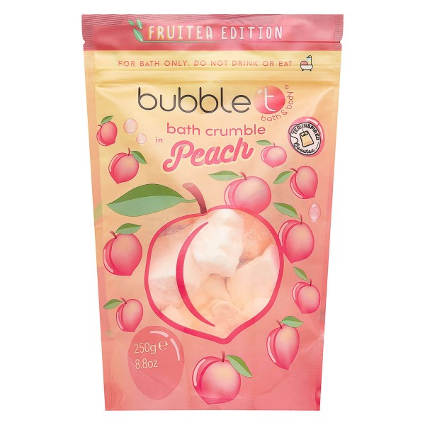 Image of bubble t - Fruitea Bath Crumble Peach