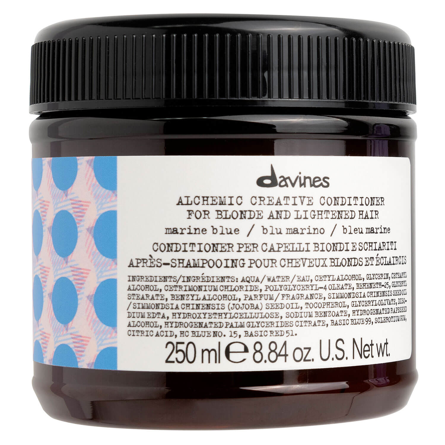 Davines Alchemic – Marine Blue Conditioner 250ml