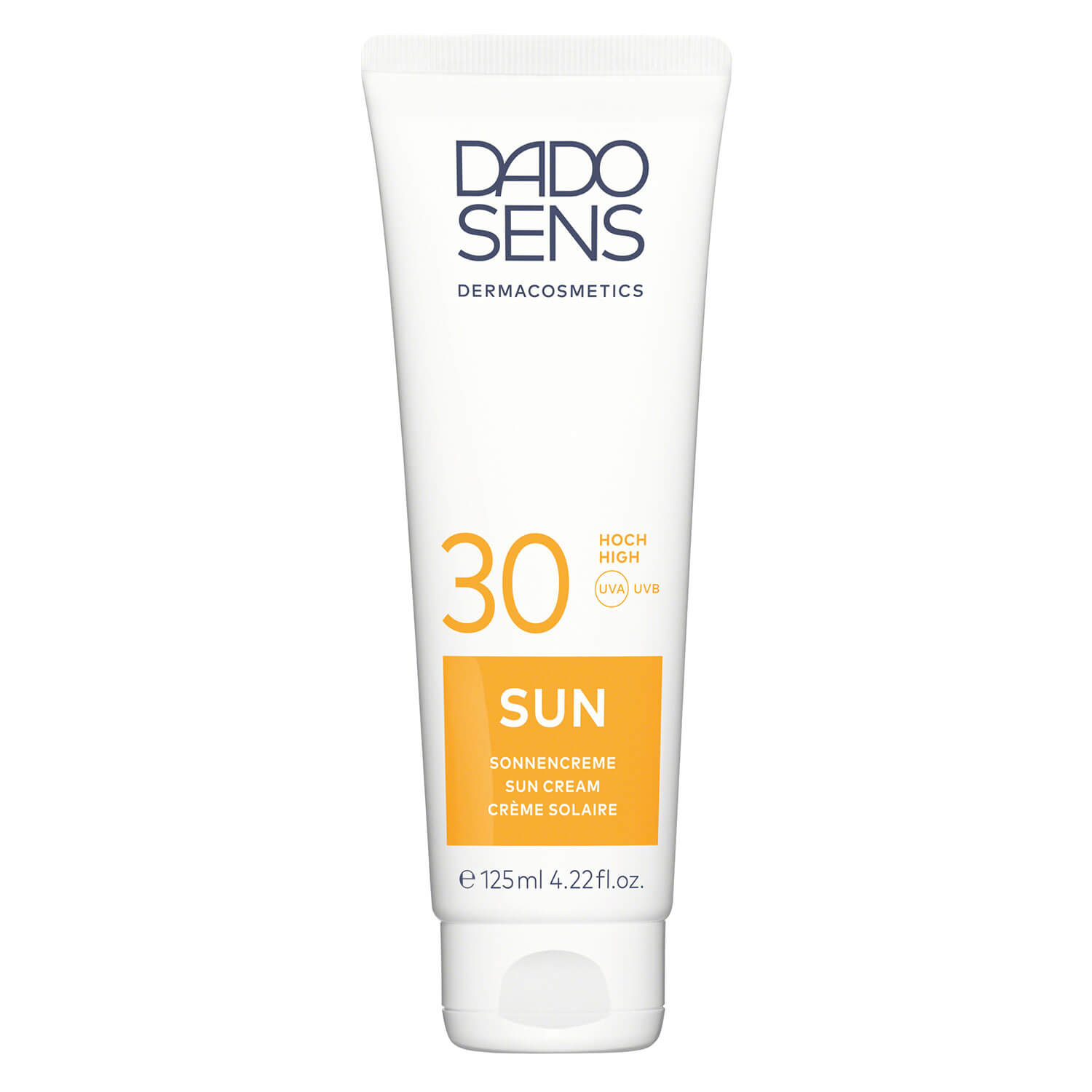 Dado Sens Sun - Sonnen-Creme Spf 30 125ml