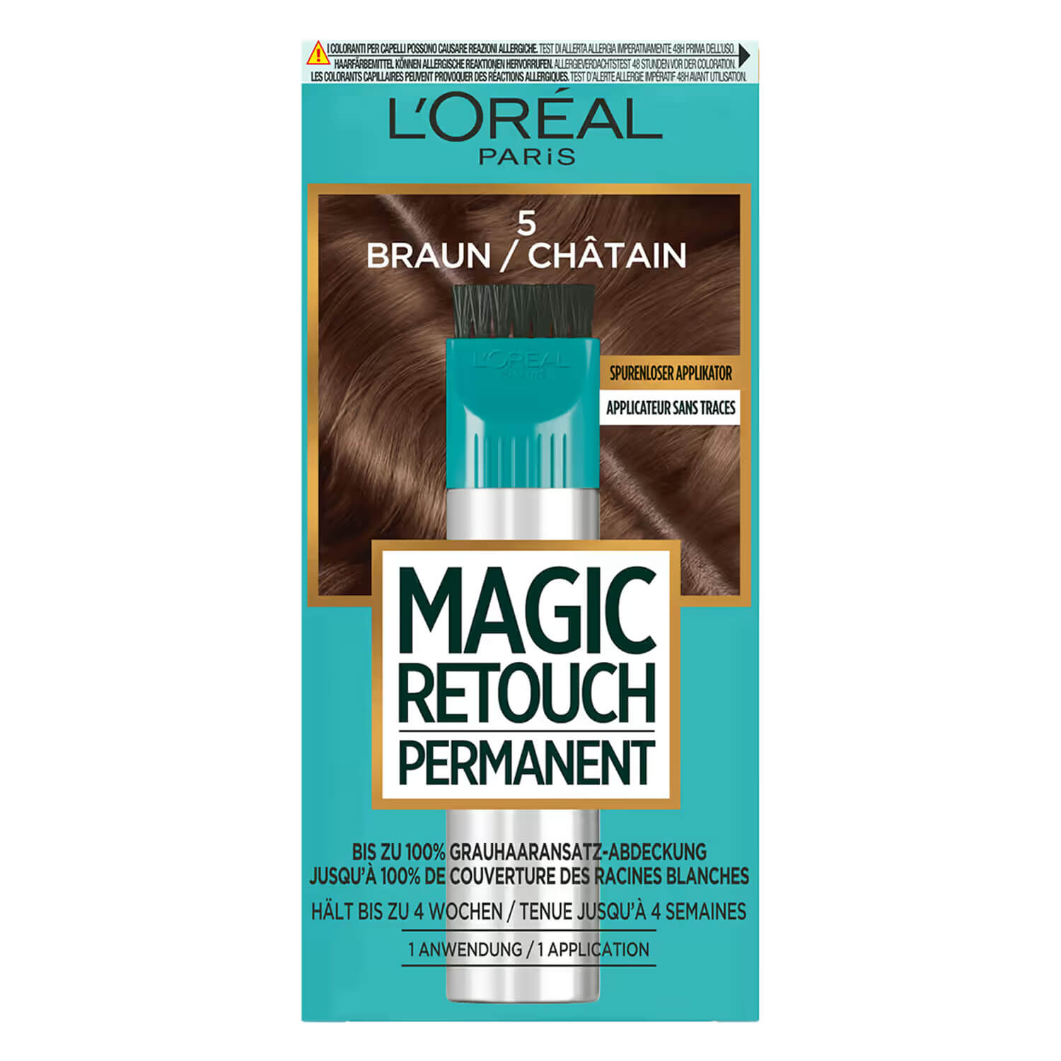 L'oréal Paris Loréal Magic Retouch - Permanent Braun 27ml