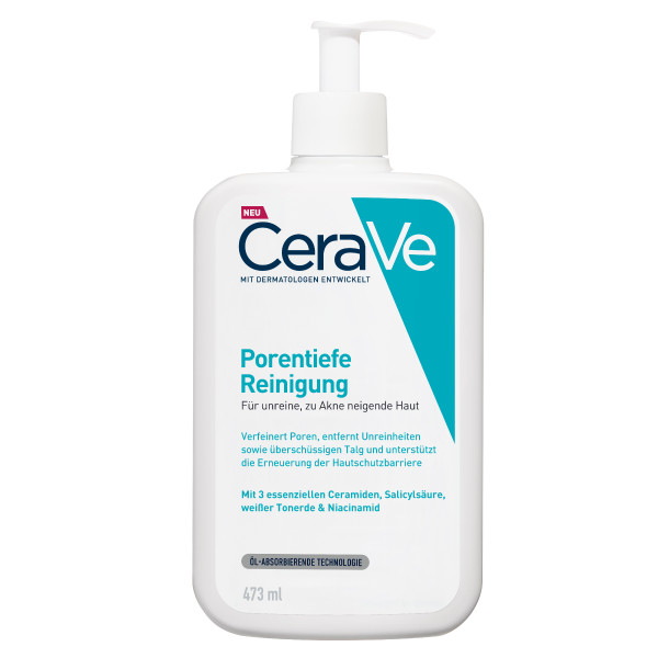 Cerave – Porentiefe Reinigung 473ml