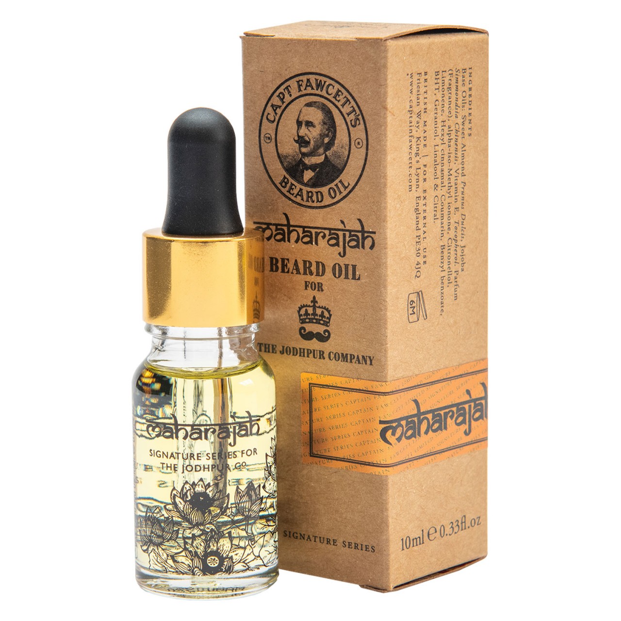 Capt. Fawcett Care - Maharajah Beard Oil