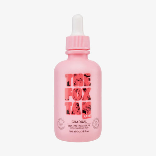 The Fox Tan - Gradual Self-Tan Face Serum 100ml
