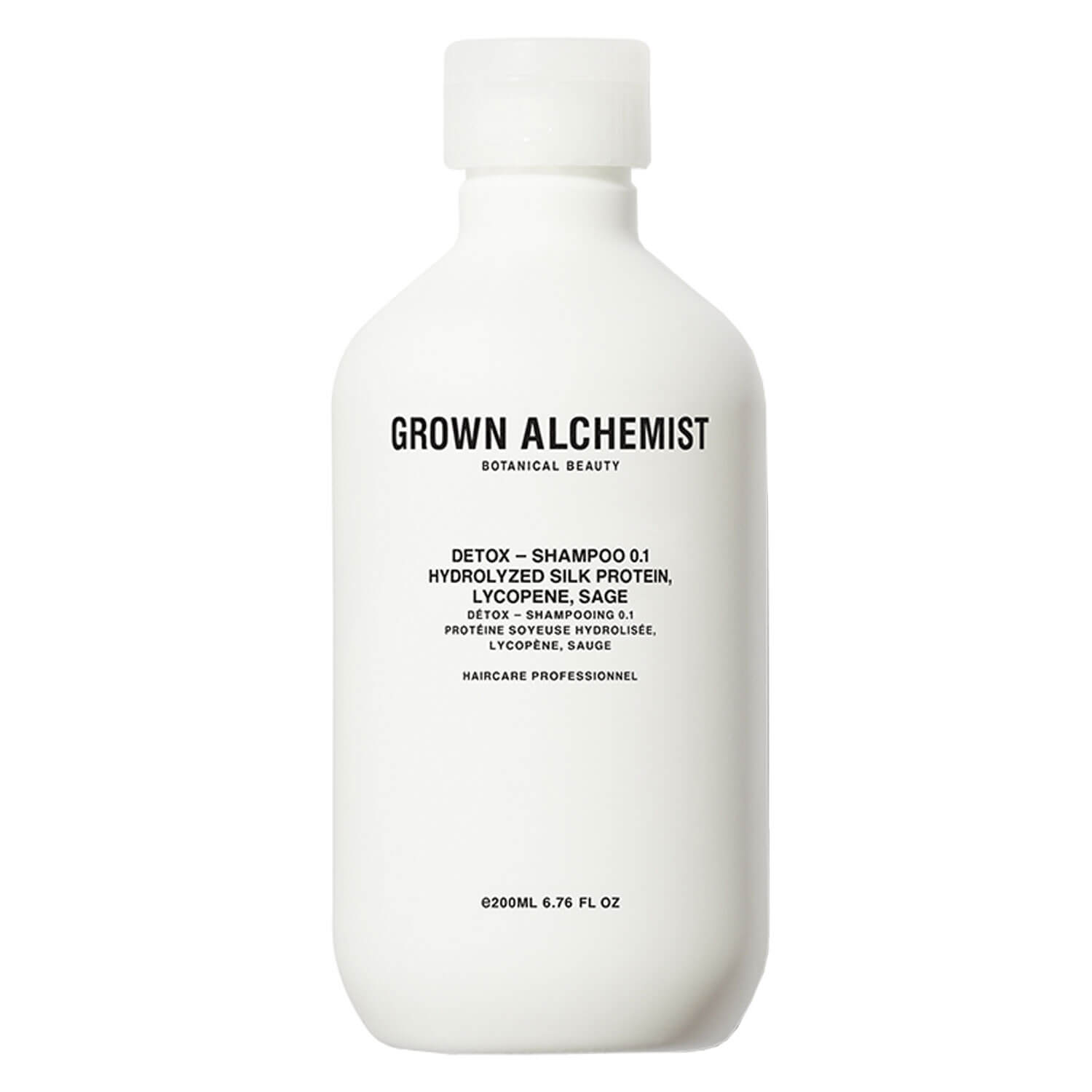 Grown Hair Detox Shampoo Grown Alchemist Perfecthair Ch