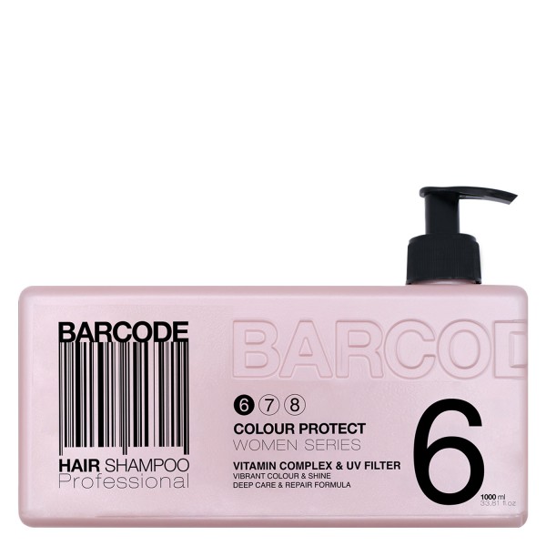 Image of Barcode Women Series - Hair Shampoo Colour Protect
