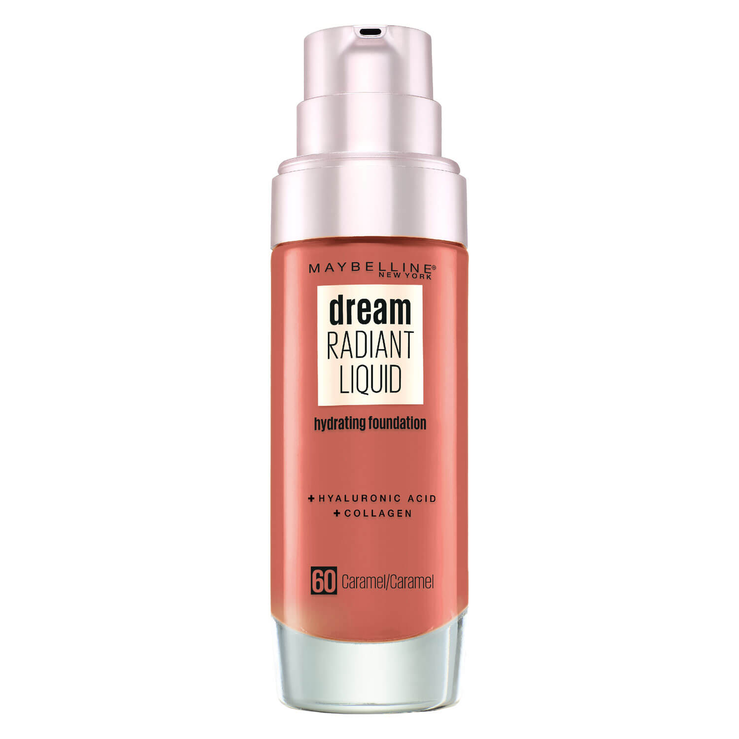 Maybelline New York Maybelline Ny Teint – Dream Radiant Liquid Make-Up 60 Caramel 30ml