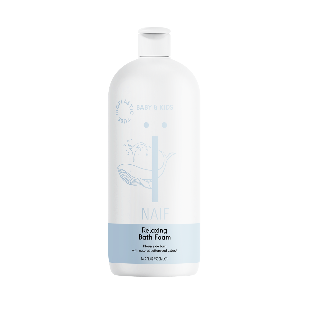 Naif - Baby & KIDs Relaxing Bath Foambadeschaum
