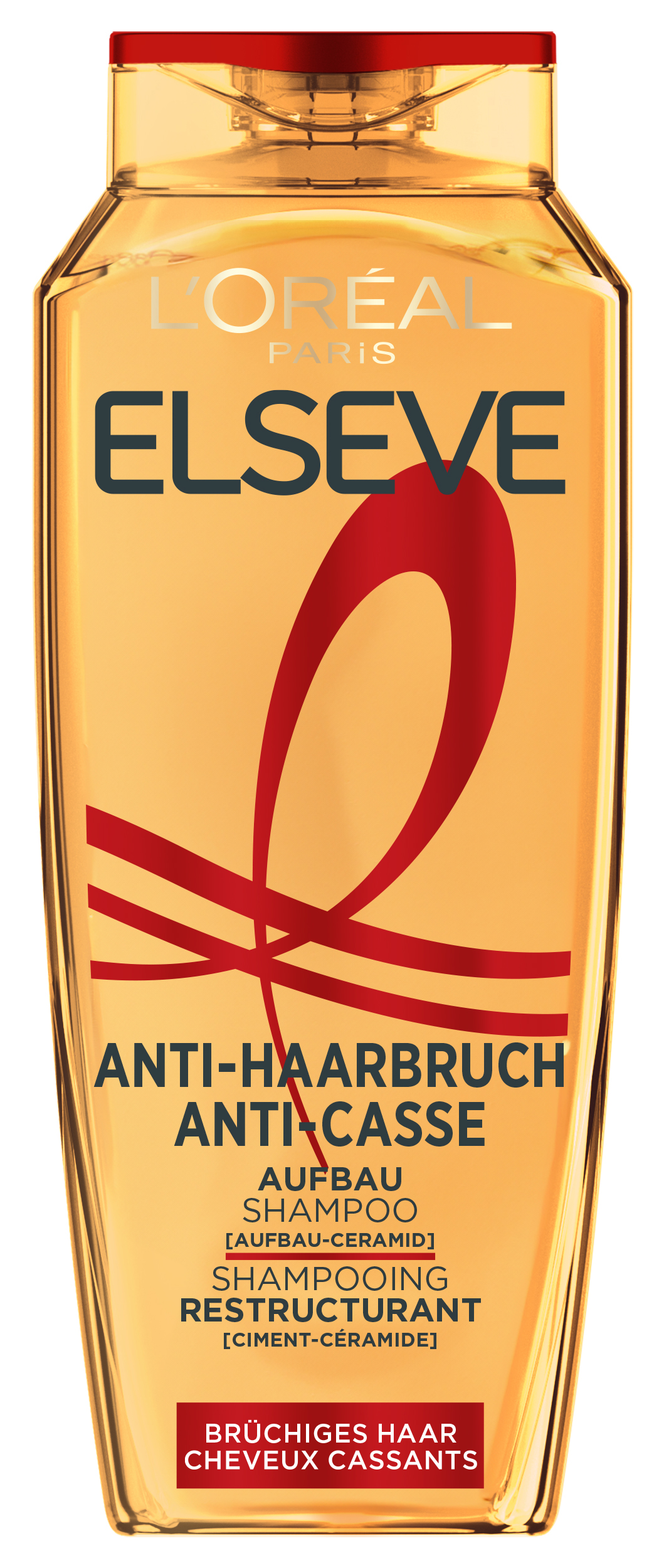 L'oréal Paris Loréal Elseve Haircare - Anti-Haarbruch Pflegendes Aufbau-Shampoo 250ml