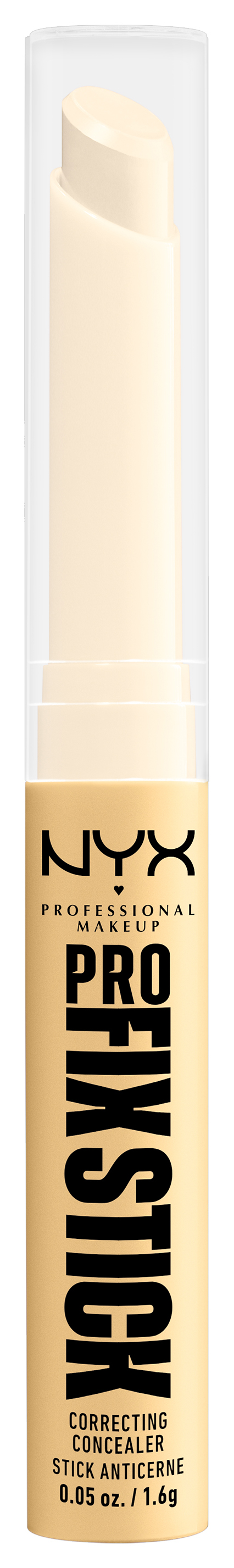 Nyx Professional Makeup Fix Stick Quick – Fix Concealer Yellow 1.6g
