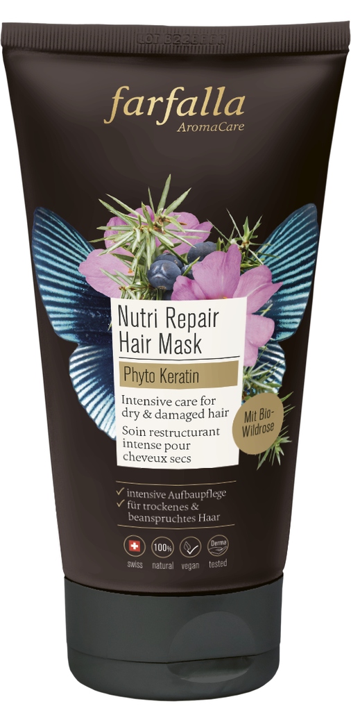 Farfalla Hair Care – Nutri Repair Hair Mask Phyto Keratin 150ml
