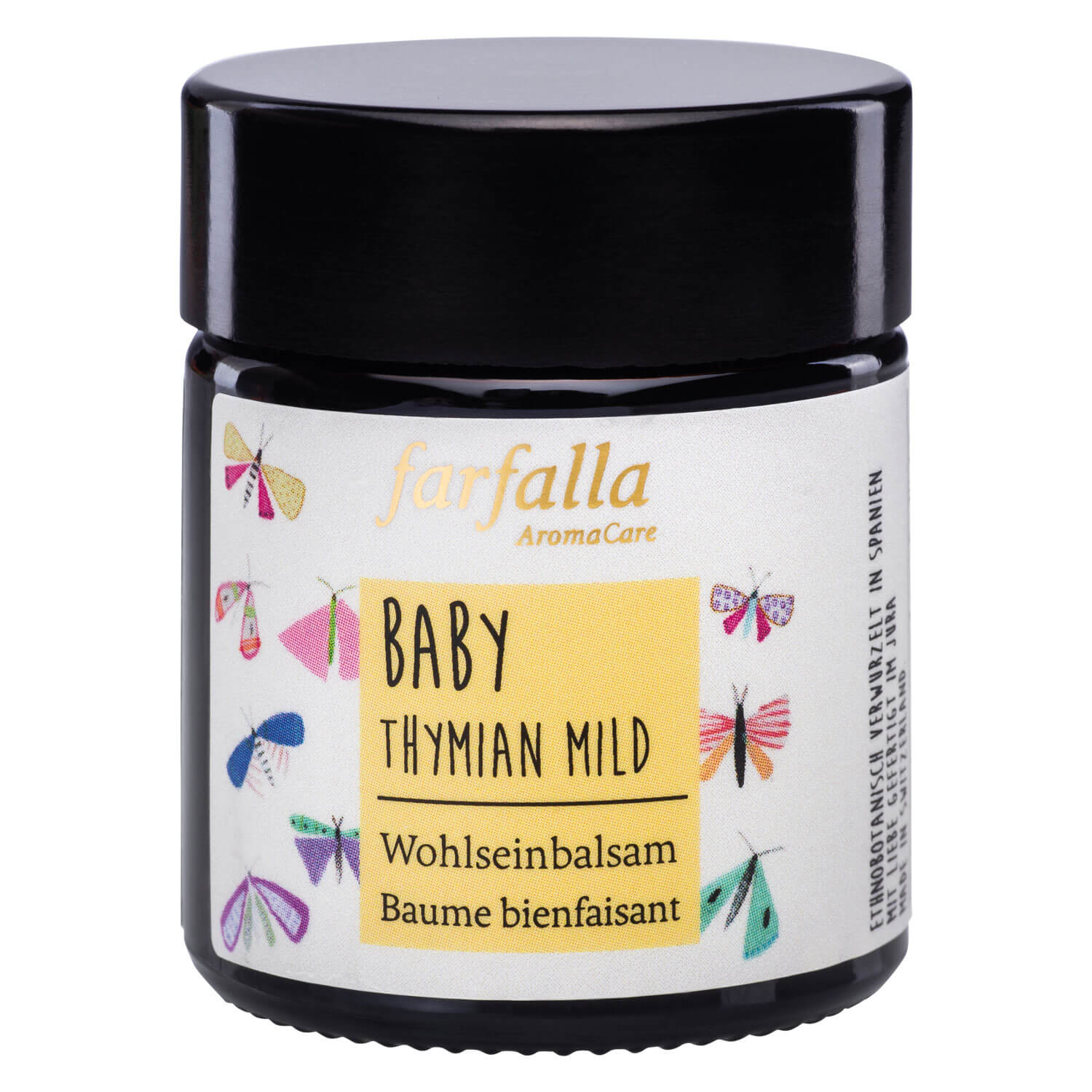 Farfalla Baby – Thymian Wohlseinbalsam 30ml