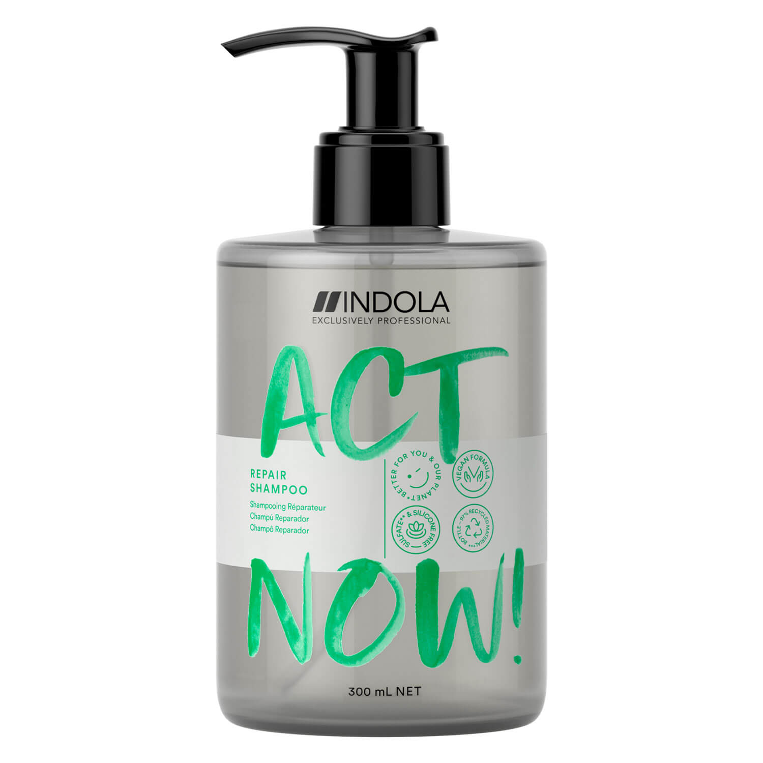 Indola Act Now - Repair Shampoo 300ml